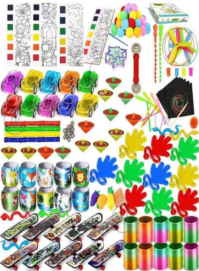 D Moto World DCW 200 Pcs Birthday Return Gift Rainbow Combo Pack for A Magical Birthday Party | Party Favors for Kids for School Events, and Party Giveaways - Image 3